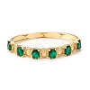 Rack Plating Virgin Mary Brass Bangles with Micro Pave Cubic Zirconia BJEW-E071-03G-2