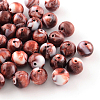Opaque Acrylic Beads LS-SACR-R853-8mm-211-1