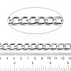Aluminium Curb Chains CHA-F004-02P-03-2