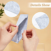 4Pcs 4 Colors Wool Felt Envelope Purse Insert Organizer FIND-WR0006-71B-3