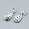 925 Sterling Silver Pendants X-STER-T002-51S-2