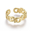 Adjustable Brass Toe Rings RJEW-EE0002-08G-2