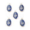 Natural Lapis Lazuli Pendants G-K333-01M-1