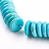 Natural Howlite Heishi Beads Strands X-TURQ-G102-03A-3