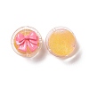 Transparent Resin Cabochons X-RESI-G029-C05-2