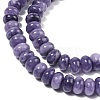 Dyed Natural White Jade Beads Strands G-G107-A12-01-4