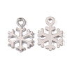 Tibetan Style Alloy Pendants TIBEP-E012-S-1