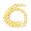 Transparent Glass Beads Strand GLAA-F112-03J-3