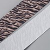 Single Face Printed Polyester Grosgrain Ribbons SRIB-TAC0002-06-1