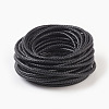 Braided Leather Cord WL-F009-B02-6mm-1