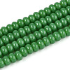 Opaque Solid Color Glass Beads Strands GLAA-ZX008-4mm-18T-1