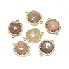 Natural & Synthetic Gemstone Links connectors G-L514-019-2