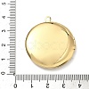 Brass Locket Pendants KK-P342-01C-G-3