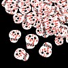 Halloween Handmade Polymer Clay Cabochons CLAY-A007-03B-2