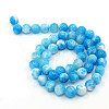 Natural Persian Jade Beads Strands G-D434-6mm-15-2