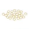 Iron Jump Rings IFIN-WH0057-35C-G-1