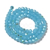 Imitation Jade Glass Beads Strands EGLA-A035-J6mm-L04-2