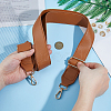 Adjustable Imitation Leather Bag Straps with Zinc Alloy Clasps FIND-WH0126-837C-3