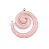 304 Stainless Steel Enamel Pendants STAS-Z172-03G-02B-1