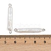 Natural Freshwater Pearl Keshi Pearl Stick Connector Charms STAS-D378-11P-3