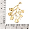304 Stainless Steel Pendants STAS-Z199-12G-03-3