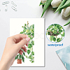 16 Sheets 8 Styles Waterproof PVC Wall Stickers DIY-WH0345-017-3