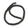 Natural Ice Obsidian Beads Strands G-P590-A01-6mm-03-5