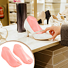 Plastic Mannequin Foot Display Stands for Socks AJEW-WH0871-14-5