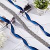 Polyester Bridal Belts DIY-WH0043-02C-4