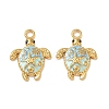 304 Stainless Steel Enamel Pendants STAS-L316-23G-04-1