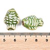 Handmade Porcelain Beads PORC-K010-08-M-4