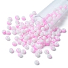 6/0 Opaque Glass Seed Beads SEED-YW0002-13J-2