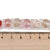 Gold Sand Lampwork Beads Strands LAMP-P069-02A-06-3