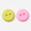 Candy Colorful Two-hole Buttons NNA0VCT-2