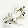 Alloy Rhinestone Links connectors ALRI-H316-02-3