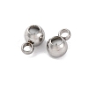 202 Stainless Steel Beads STAS-S151-02P-B-2