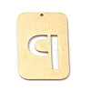 Ion Plating(IP) 304 Stainless Steel Pendants STAS-K216-49P-G-3