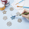 DIY Dangle Earring Making Kits DIY-SC0001-73P-5