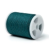 Round Waxed Polyester Cord X-YC-G006-01-1.0mm-35-2