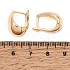 Brass Hoop Earrings for Women KK-CBACA55-21G-3