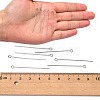 Tarnish Resistant 304 Stainless Steel Eye Pin X-STAS-R045-40mm-2