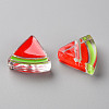 Transparent Enamel Acrylic Beads TACR-S155-001F-2