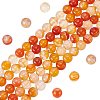 PandaHall Elite 5 Strands Natural Carnelian Beads Strands G-PH0001-58-7