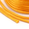 Nylon Satin Rattail Cords NWIR-L006-1.5mm-23-3