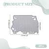 Damaged Pages Carbon Steel Cutting Dies DIY-WH0349-590-2
