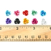 150Pcs Aluminum 3D Rose Flower FIND-FS0001-63-6