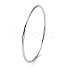 Non-Tarnish 304 Stainless Steel Simple Plain Bangle for Women High Polished BJEW-F461-01A-P-2