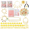 DIY Bracelet/Necklaces Makings Kits DIY-YW0018-26-1