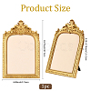 1Pc TPR Covered with Velvet Necklace Display Photo Frames NDIS-SP0001-04A-2