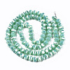 Electroplate Glass Beads Strands EGLA-S194-01A-A04-2